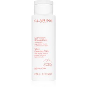 Clarins CL Cleansing Velvet Cleansing Milk könnyű állagú tisztítótej 200 ml