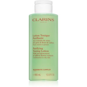 Clarins CL Cleansing Purifying Toning Lotion tápláló és tisztító tonik 400 ml