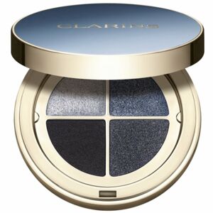 Clarins Ombre 4 Colour Eye Palette szemhéjfesték paletta a hosszan tartó hatásért árnyalat 06 - Midnight Gradation 4,2 g