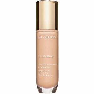 Clarins Everlasting Foundation hosszan tartó make-up matt hatással árnyalat 100C - Lily 30 ml