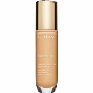 Clarins Everlasting Foundation hosszan tartó make-up matt hatással árnyalat 105.5W - Flesh 30 ml