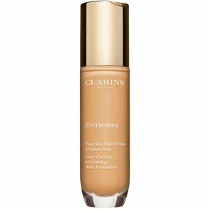 Clarins Everlasting Foundation hosszan tartó make-up matt hatással árnyalat 106N - Vanilla 30 ml