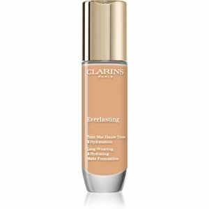 Clarins Everlasting Foundation hosszan tartó make-up matt hatással árnyalat 107C - Beige 30 ml