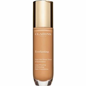 Clarins Everlasting Foundation hosszan tartó make-up matt hatással árnyalat 108.5W - Cashew 30 ml