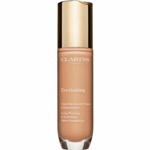 Clarins Everlasting Foundation hosszan tartó make-up matt hatással árnyalat 109C - Wheat 30 ml