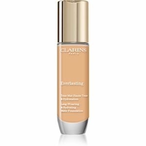 Clarins Everlasting Foundation hosszan tartó make-up matt hatással árnyalat 110.5W - Tawny 30 ml