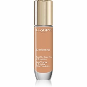 Clarins Everlasting Foundation hosszan tartó make-up matt hatással árnyalat 112C - Amber 30 ml