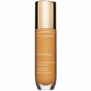 Clarins Everlasting Foundation hosszan tartó make-up matt hatással árnyalat 114.3W - Walnut 30 ml