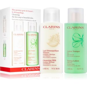 Clarins Cleansers kozmetika szett hölgyeknek