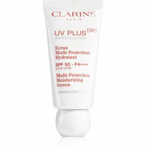Clarins UV PLUS [5P] Anti-Pollution Translucent többcélú krém hidratáló SPF 50 30 ml