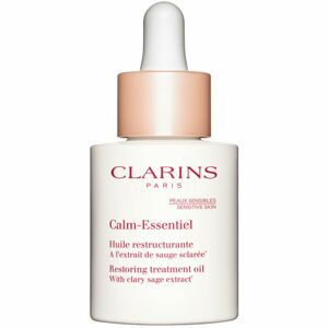 Clarins Calm-Essentiel Restoring Treatment Oil tápláló olaj arcra nyugtató hatással 30 ml