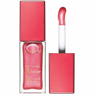 Clarins Lip Comfort Oil Shimmer ajak olaj árnyalat 04 Intense Pink Lady 7 ml