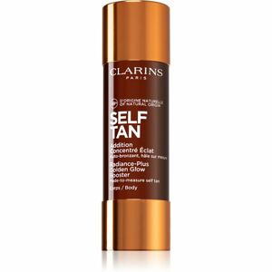 Clarins Self Tan Radiance-Plus Golden Glow Booster önbarnító készítmény testre 30 ml