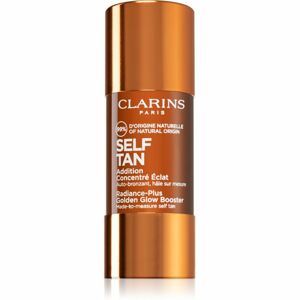 Clarins Self Tan Radiance-Plus Golden Glow Booster önbarnító készítmény az arcra 15 ml