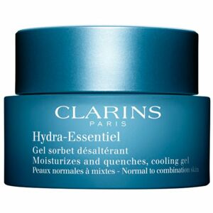 Clarins Hydra-Essentiel Cooling Gel aktív intenzíven hidratáló géles krém hűsítő hatással 50 ml