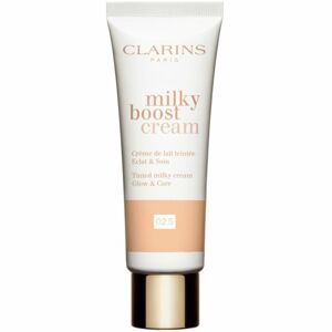 Clarins Milky Boost Cream világosító BB krém árnyalat Milky Beige 45 ml