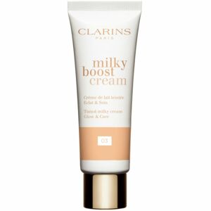 Clarins Milky Boost Cream világosító BB krém árnyalat 03 Milky Cashew 45 ml