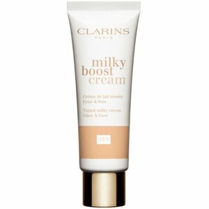 Clarins Milky Boost Cream világosító BB krém árnyalat 03.5 Milky Honey 45 ml