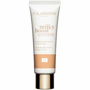 Clarins Milky Boost Cream világosító BB krém árnyalat 05 Milky Sandalwood 45 ml