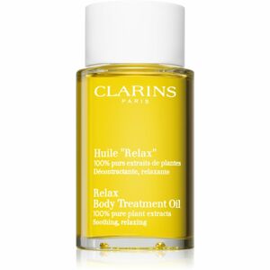Clarins Relax Body Treatment Oil relaxációs olaj a testre növényi kivonattal 100 ml