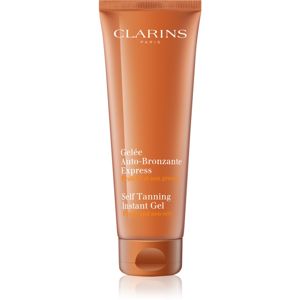 Clarins Self Tanning Instant Gel önbarnító zselé azonnali hatással 125 ml