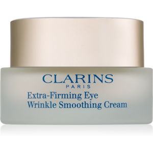 Clarins Extra-Firming Eye Wrinkle Smoothing Cream kisimító szemkörnyékápoló gél a ráncok ellen 15 ml