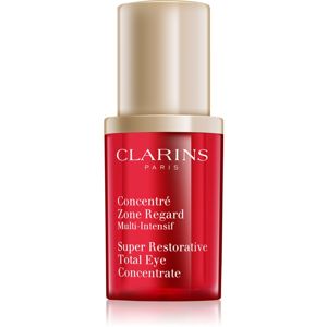Clarins Super Restorative Total Eye Concentrate feszesítő szemszérum a ráncok, duzzanatok és sötét karikák ellen 15 ml