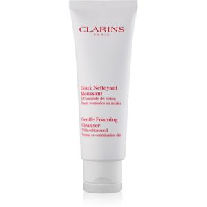 Clarins Gentle Foaming Cleanser with Cottonseed tisztító hab normál és kombinált bőrre 125 ml