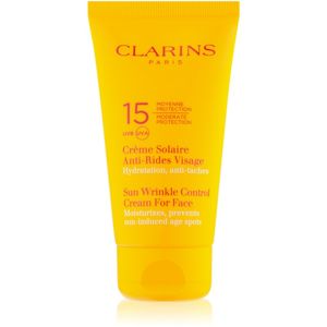 Clarins Sun Protection Bőr öregedés elleni napkrém SPF 15