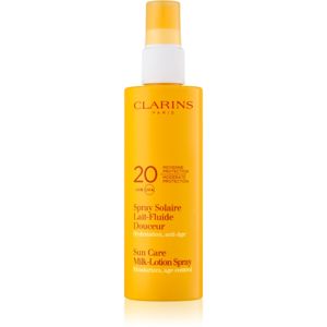 Clarins Sun Protection napozótej spray SPF 20
