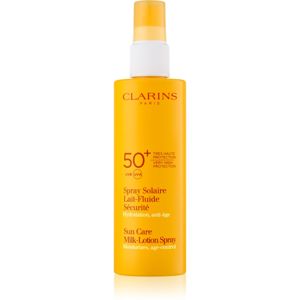 Clarins Sun Protection napozótej spray SPF 50+