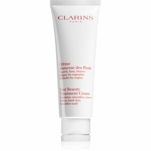 Clarins Foot Beauty Treatment Cream tápláló krém lábakra 125 ml