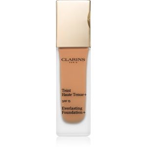 Clarins Face Make-Up Everlasting Foundation+ hosszan tartó folyékony make-up SPF 15