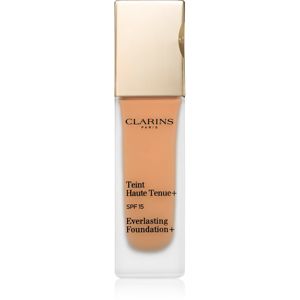 Clarins Face Make-Up Everlasting Foundation+ hosszan tartó folyékony make-up SPF 15
