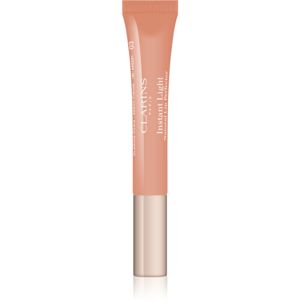 Clarins Lip Make-Up Instant Light ajakfény hidratáló hatással árnyalat 03 Nude Shimmer 12 ml