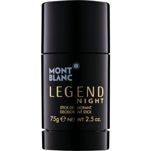 Montblanc Legend Night stift dezodor uraknak
