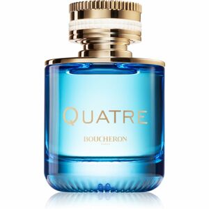Boucheron Quatre en Bleu Eau de Parfum hölgyeknek 50 ml