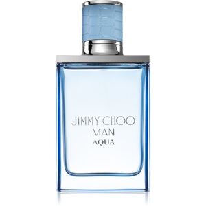 Jimmy Choo Man Aqua Eau de Toilette uraknak 50 ml