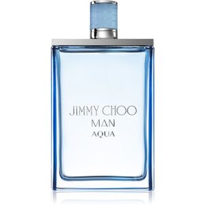 Jimmy Choo Man Aqua Eau de Toilette uraknak 200 ml