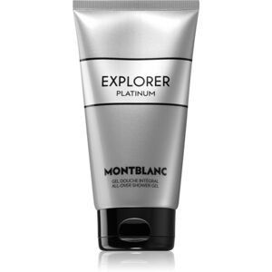 Montblanc Explorer Platinum tusfürdő gél uraknak 150 ml