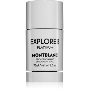 Montblanc Explorer Platinum dezodor stift uraknak 75 g