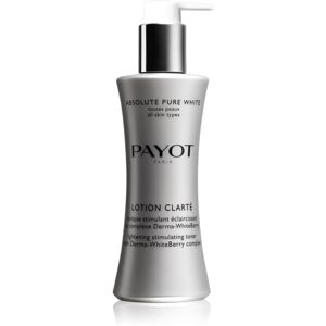 Payot Absolute Pure White Lotion Clarté bőrtisztító víz a pigment foltok ellen 200 ml