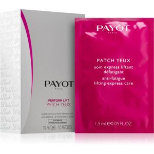 Payot Perform Lift Patch Yeux azonnali liftinges ápolás a szem köré 10 x 1.5 ml