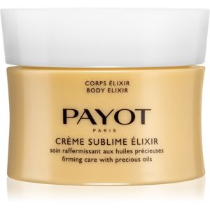Payot Body Élixir Crème Sublime tápláló és feszesítő testkrém 200 ml
