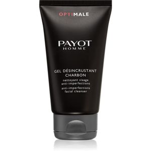 Payot Optimale Gel Désincrustant Charbon tisztító gél az arcbőrre a bőr tökéletlenségei ellen 150 ml