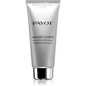 Payot Absolute Pure White tisztító gél az arcbőrre a pigment foltok ellen