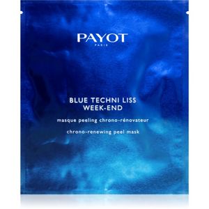 Payot Blue Techni Liss Week-End élénkítő peelinges maszk 1 db