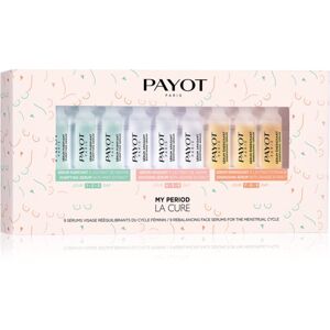 Payot My Period La Cure intenzív kúra a bőr tökéletlenségei ellen 9x1,5 ml
