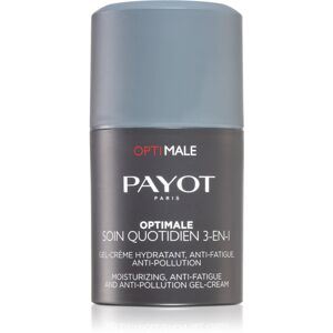 Payot Optimale Moisturizing Anti-Fatigue and Anti-Pollution Gel-Cream hidratáló géles krém 3 az 1-ben uraknak 50 ml