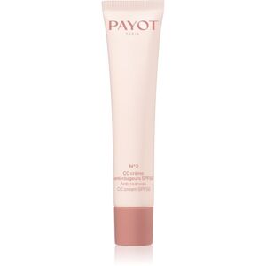 Payot Crème No.2 CC Cream CC krém a bőr vörössége ellen SPF 50+